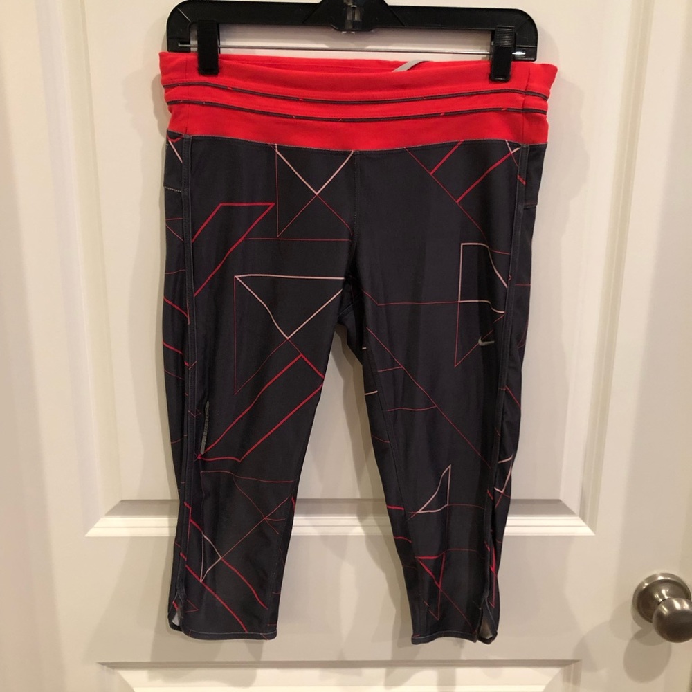 Nike Dri-fit Knee Length Athletic Pant